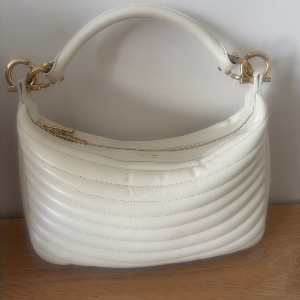 Ferragamo Quilted Bag - NEW - Picture 6 of 11